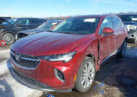 2023 Buick Envision Avenir Awd from USA, damaged, VIN LRBFZSR44PD080003